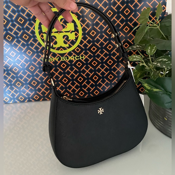 New , Authentic Tory Burch emerson zip shoulder bag - Picture 2 of 16